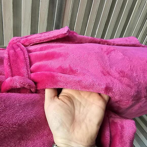 Kids Deluxe Fleece Robe | The Company Store | XL - Picture 5 of 9